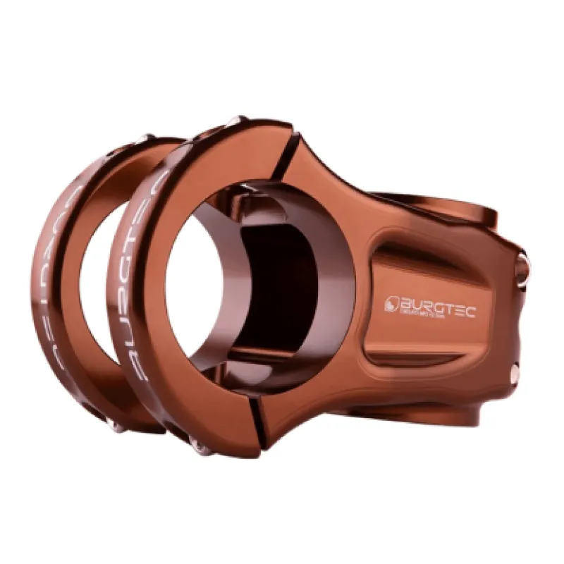 Livrare gratuită Pipă bicicletă BURGTEC Enduro MK3 Stem­ Kash Bronze 35mm ­42.5mm